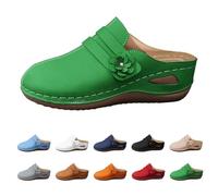 Sandalias delanteras cerradas para mujer, sandalias de verano para mujer, sandalias de cuña, sandalias planas para el tiempo libre, sandalias de senderismo, sandalias suaves para caminar