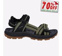 Hi-Tec Sierra Hombre Casual Senderismo Exterior Deporte Sandalias Caqui