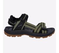 Hi-Tec Sierra Hombre Casual Senderismo Exterior Deporte Sandalias Caqui