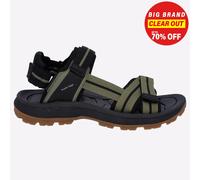 Sandalias Deportivas Casual Para Hombre Hi-Tec Sierra Color Caqui