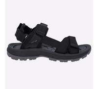 HI-TEC, Sandalia Sierra Hombre, Black, 41 EU