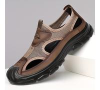 Sandalias deportivas casuales para hombre - Sandalias caladas - Zapatillas ligeras y transpirables, duraderas, antideslizantes - Para caminar en , verano - Hombre - para calzado y elegante - sobre