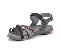 Sandalias Chiruca Valencia 03 Mujer Gris Negro 38