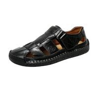 Sandalias deportivas informales, cómodas y transpirables para hombre, para exteriores, con correas ajustables, para caminar, hacer senderismo y playa. Sandalia Senderismo Hombre