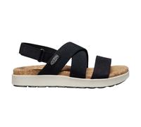 Sandalias deportivas Keen Elle Criss Cross para mujer negras 39,5