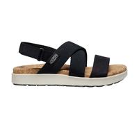 Sandalias deportivas Keen Elle Criss Cross para mujer negras 40,5
