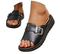 Sandalias Deportivas Mujer Comodas, Sandalias Mujer Verano Confort, Sandals Pantuflas Interior y Exterior Planas Suela Suave el Hogar y La Zapatillas Playa Sandals For Women Sandalia Deportiva