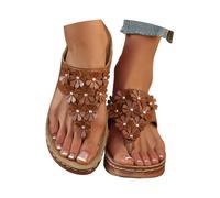 Sandalias Deportivas Mujer Confort, Sandalias Mujer Verano Casual, Sandals Tipo Chancla Con Suela Masaje y Tacón Bajo Mayor Comodidad Informal Sandalia Feminina Sandals For Women Zapatillas Playa