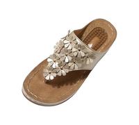 Sandalias Deportivas Mujer Confort, Sandalias Mujer Verano Casual, Sandals Tipo Chancla Con Suela Masaje y Tacón Bajo Mayor Comodidad Informal Sandalia Feminina Sandals For Women Zapatillas Playa