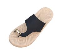 Sandalias Deportivas Mujer Elegantes, Sandalias Mujer Verano Comodas, Sandals Planas Informales Con Textura Yute Una Comodidad Perfecta En La Zapatillas Playa Sandalia Feminina Sandals For Women