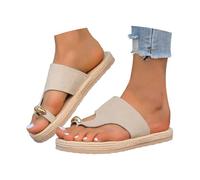 Sandalias Deportivas Mujer Elegantes, Sandalias Mujer Verano Comodas, Sandals Planas Informales Con Textura Yute Una Comodidad Perfecta En La Zapatillas Playa Sandalia Feminina Sandals For Women