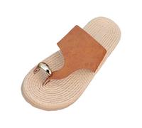 Sandalias Deportivas Mujer Elegantes, Sandalias Mujer Verano Comodas, Sandals Planas Informales Con Textura Yute Una Comodidad Perfecta En La Zapatillas Playa Sandalia Feminina Sandals For Women