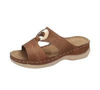 Sandalias Deportivas Mujer ortopédicas, transpirables Cómodas Ligeras Caminata zapatos ortopédicos de verano Sandalia Trekking Plataforma para piscina vacaciones