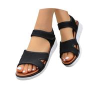 Sandalias Deportivas Mujer Plataforma, Sandalias Mujer Verano Pitillos, Sandals Malla Transpirables Sin Cordones Con Puntera Abierta Ligeras y Sandalia Feminina Sandals For Women Zapatillas Playa
