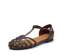 Sandalias Deportivas Mujer Plataforma, Sandalias Mujer Verano Pitillos, Sandals Planas Moda Transpirables Tejidas Con Hebilla Calada y Puntera Sandalia Feminina Zapatillas Playa Sandals For Women