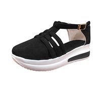 Sandalias Deportivas Mujer Sandalia Elegantes Moda Comodas Y CóModas Ligeras Caminata CóModo Punta Abierta Zapatos Antideslizantes De Playa Vacaciones CuñAs