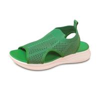 Sandalias Deportivas Mujer Sandalia Elegantes Moda Planas/CuñA Bohemias Planas Vintage De Al Aire Libre Zapatos Playa Vacaciones CuñAs