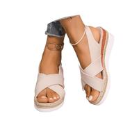 Sandalias Deportivas Mujer Sandalias Cómodas Mujer Zapatos Cómodos Hombre Planas Elegantes Fascitis Plantar Zapato Verano Negras Juveniles Piel Comodas Calzado Viaje Plataforma 44 Cuñas Doradas