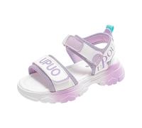 Sandalias Deportivas Niña Sandalia Niñas Plataforma Aire Libre Deporte Sandalias Senderismo Zapatos Verano con Suela Goma Antideslizante Cómoda Zapatillas con Cierre Doble Ajustable para Outdoor