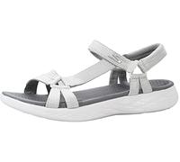 Sandalias deportivas para mujer On-The-go 600 Brilliancy de Skechers, Blanco/Gris, 38 EU