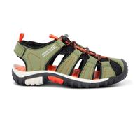 Sandalias deportivas Regatta Westshore para niños built up verde claro 38