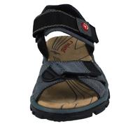 Rieker Sandalia Mujer 68851, azul, 42 EU