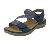 Sandalias Deportivas Rieker Mujer Con Tira Abrojo 64870