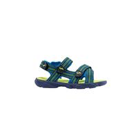 Joma SANDALIAS DEPORTIVAS NIÑO S.WAVE JR 2404. Royal Amarillo (AZUL MARINO, Sistema tallas calzado EU, Adolescente, Números, mediano, 33)
