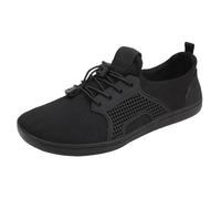 Sandalias descalzas de verano para mujer, con puntera extraancha, minimalista, ligera, con suela cero caída, transpirables, cómodas, de espuma viscoelástica, para caminar, zapatillas deportivas al