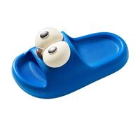 Sandalias deslizantes para niños, cómodas, suaves, para el hogar, a la moda, con dibujos animados, para exteriores, playa, con un solo toque, antideslizantes, transpirables, ligeras para edades de 2 a