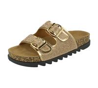 Sandalias Deslizantes Spot On Para Dama Ajuste Ancho