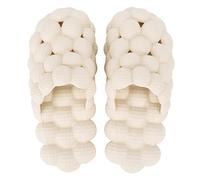 Sandalias Divertidas Antideslizantes Suaves Ergonómicas con Masaje de Burbujas para Hombres y Mujeres para la Escuela Secundaria (41-42)