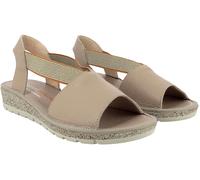 Doctor Cutillas Sandalias 35313 ELÁSTICO de la Talla 40 en Color Nude