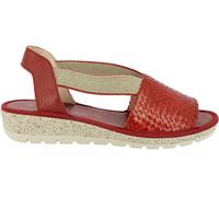 Doctor Cutillas Sandalias 35328 Elástico de la Talla 37 en Color Rojo