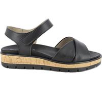 Sandalias Doctor Cutillas 37104 Piel autoadherente NEGRO 39