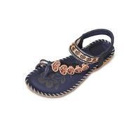 Sandalias Doradas Mujer-Sandalias Mujer Verano Negras-Sandalias Planas De Una Sola Tira para Mujer, para Playa Y Vacaciones En La Playa Zapatillas Piscina Mujer