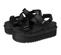 SANDALIAS DR MARTENS KIMBER II BLACK ATHENA & BLACK/DMS YELLOW WEBBING MUJER