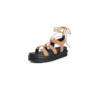 SANDALIAS DR MARTENS NARTILLA SAVANNAH TAN TUMBLED NUBUCK MUJER