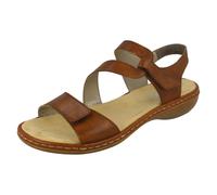 Sandalias Elegantes De Tiras Rieker 659C7 Para Damas