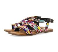 Sandalias ÉTNICA con Piedras Multicolor para Mujer RACCUJA