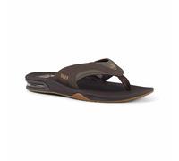 Sandalias Fanning Para Hombre - Marrón/Goma