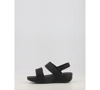 Sandalias Fitflop LULU ADJUSTABLE SHIMMERLUX BACK-STRAP SANDALS negro talla 37