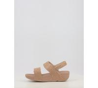 Sandalias Fitflop LULU ADJUSTABLE SHIMMERLUX BACK-STRAP SANDALS oro talla 40