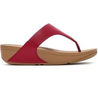 SANDALIAS FITFLOP LULU LEATHER TOEPOST BURDEOS 41