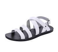 Sandalias Flash para hombre: zapatos de playa abiertos sandalias romanas sandalias de piel sintética antideslizantes zapatos de verano zapatos de cuero Eleagnt sandalias de verano sandalias al aire
