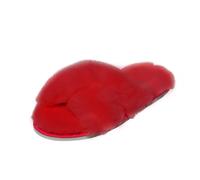 Sandalias Florida Rojas De Piel De Cordero Para Damas De Merino