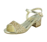 Sandalias Formales Inteligentes De Verano Para Niñas Con Tacón Mediano - H1R114