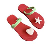 Sandalias genéricas chanclas de baño para mujer sandalias de verano cómodas chanclas de moda lindas versátiles planas para exteriores cómodas para la playa casual chic sandalias planas mujer ortopedia