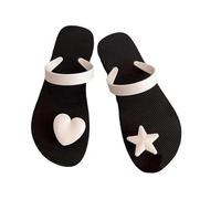 Sandalias genéricas chanclas de baño para mujer sandalias de verano cómodas chanclas de moda lindas versátiles planas para exteriores cómodas para la playa casual chic sandalias planas mujer ortopedia