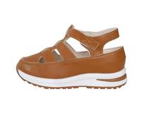 Sandalias genéricas con plataforma calada para un estilo casual tacón grueso y punta abierta que ofrece comodidad óptima para tus días de verano, marrón, 36 EU